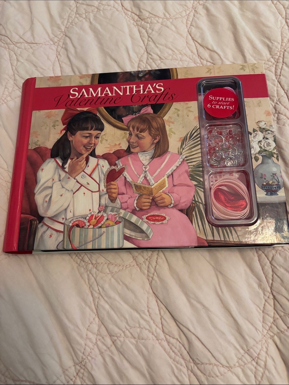 RETIRED American Girl Samantha’s Valentine Crafts